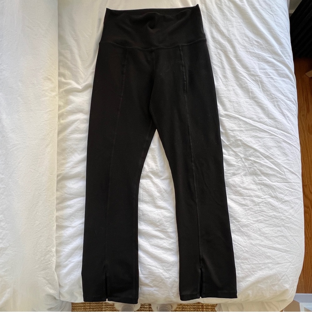 Cropped mini flare yoga pants - Aerie